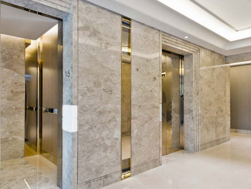 Metal Refinishing Elevators